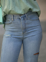 Jeans estilo flare