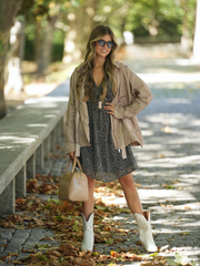 Parka ajustavel Spaccio