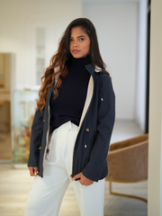 Parka capuz reversivel