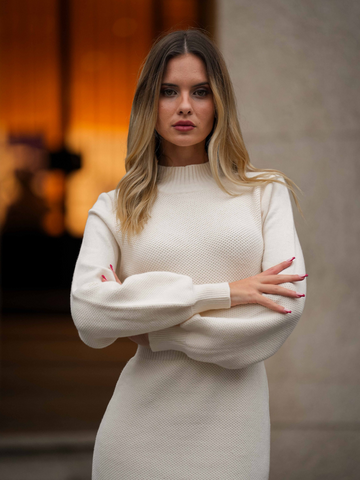 Vestido malha